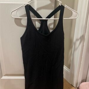 Lululemon Athletica Black Tank Top